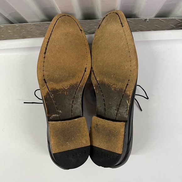 TED BAKER London Designer Dress Shoes 🔥 (Size 9 US, Mens) - Picture 5 of 9